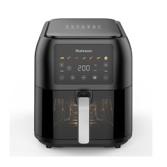 Rohnson R-2860 Air Fryer 8lt Μαύρο Rohnson R-2860 Air Fryer 8lt Μαύρο